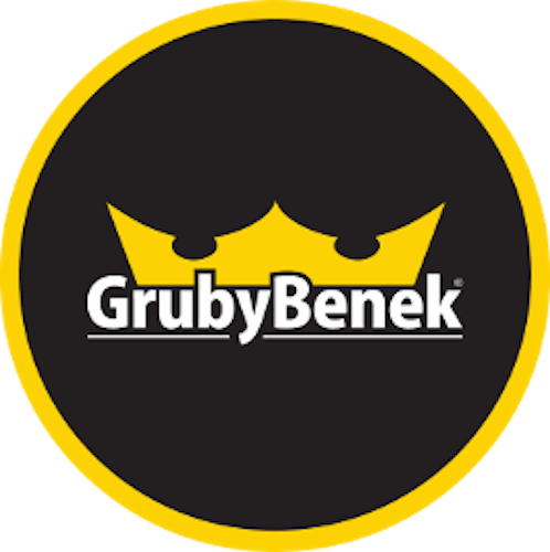 Gruby Benek Logo
